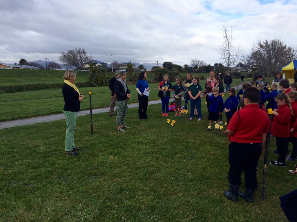 Official recognition of the project.